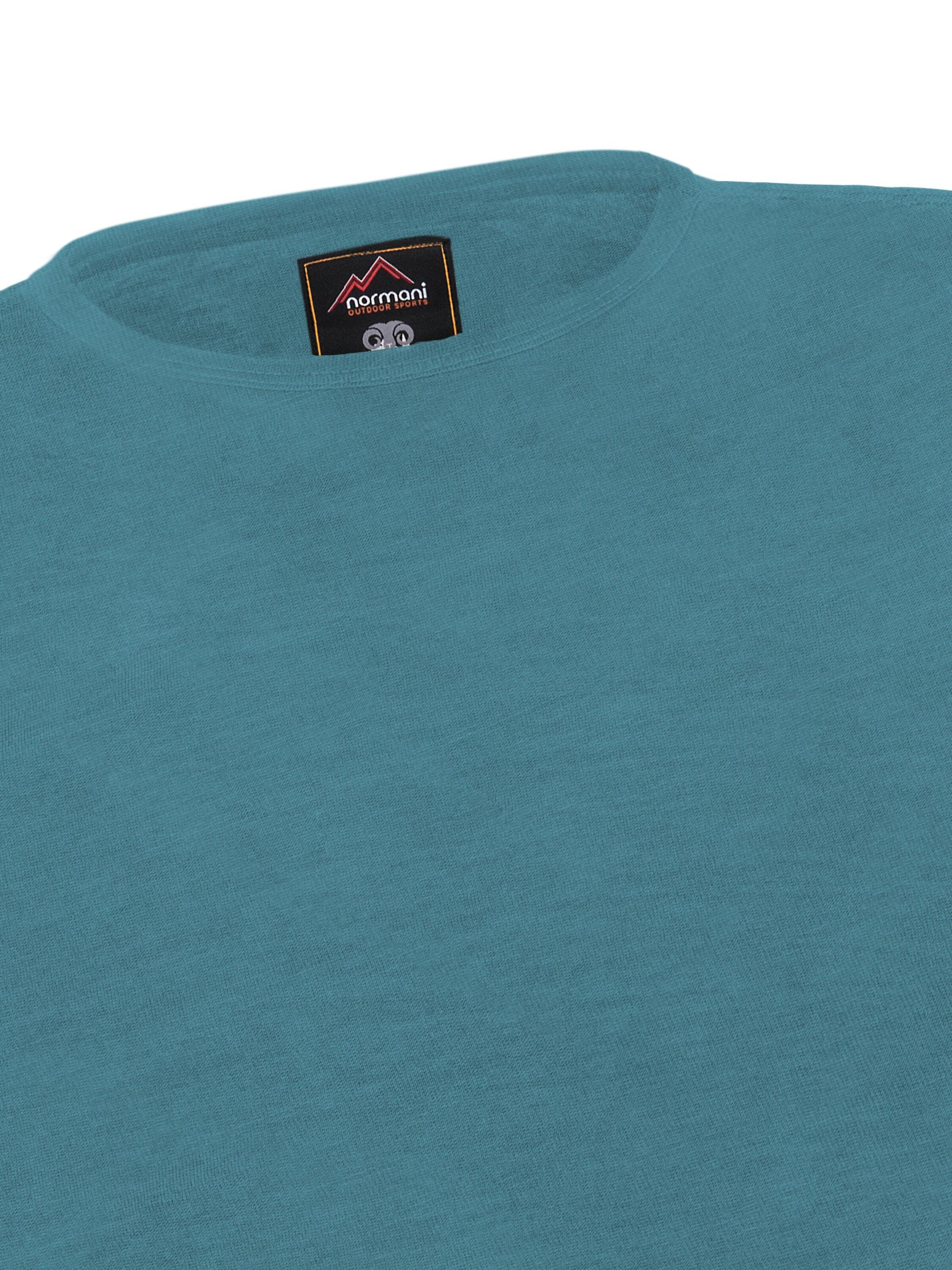 T-shirt ' Mandurah ' normani en bleu