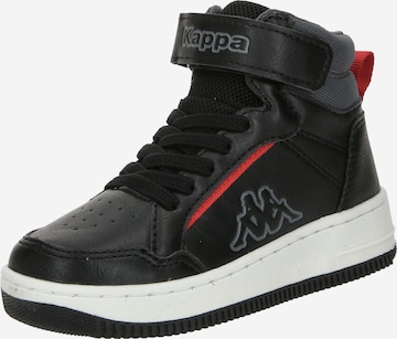 KAPPA Sneakers 'HAILES' in Zwart: voorkant