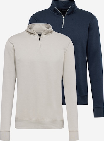 BURTON MENSWEAR LONDON Sweatshirt in Blue: front