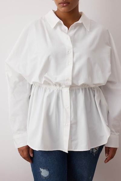 Trendyol Curve Blouse in M in Light beige, Item view