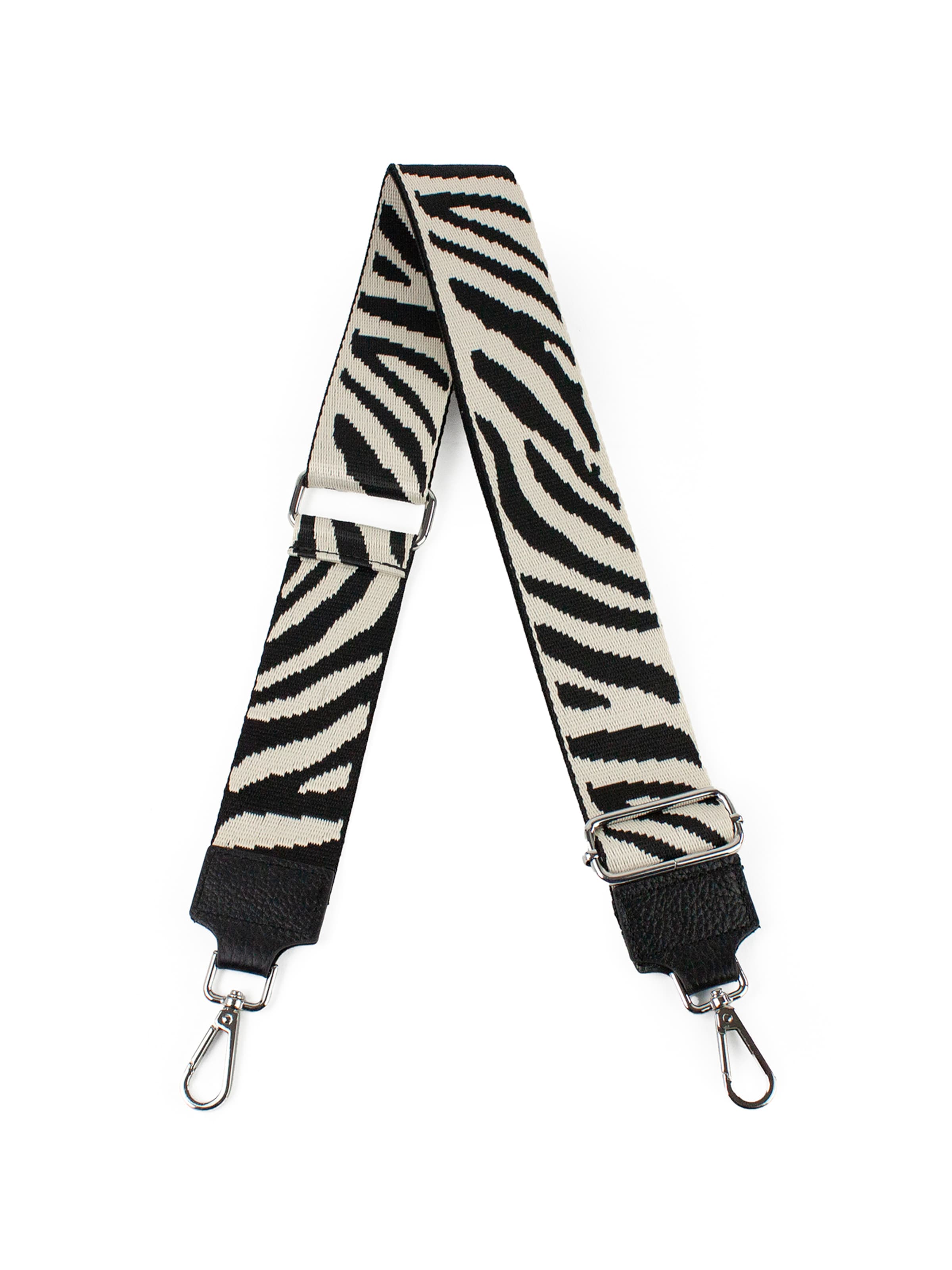 lePelou Bag accessories 'ANA' in Black: front