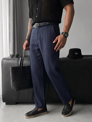 Kleidermafia Loose fit Pants in Blue