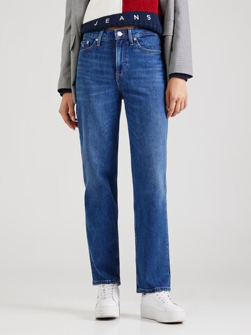 Tommy Jeans Regular Jeans 'Izzie' in Blue: front