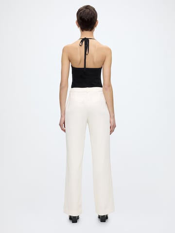Samsøe Samsøe Regular Pleated Pants 'Salara' in White