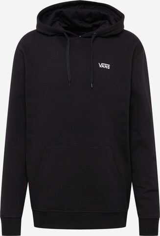 VANS Sweatshirt in Zwart: voorkant