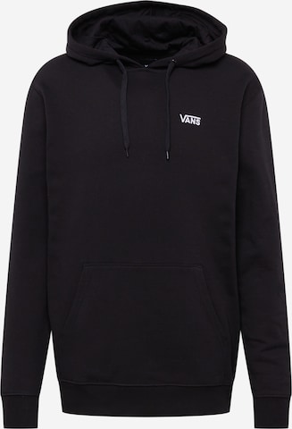 VANS Sweatshirt in Black: front