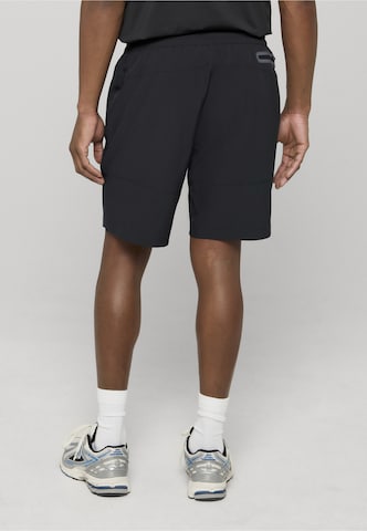 Regular Pantalon de sport 'Arcata' Sergio Tacchini en noir