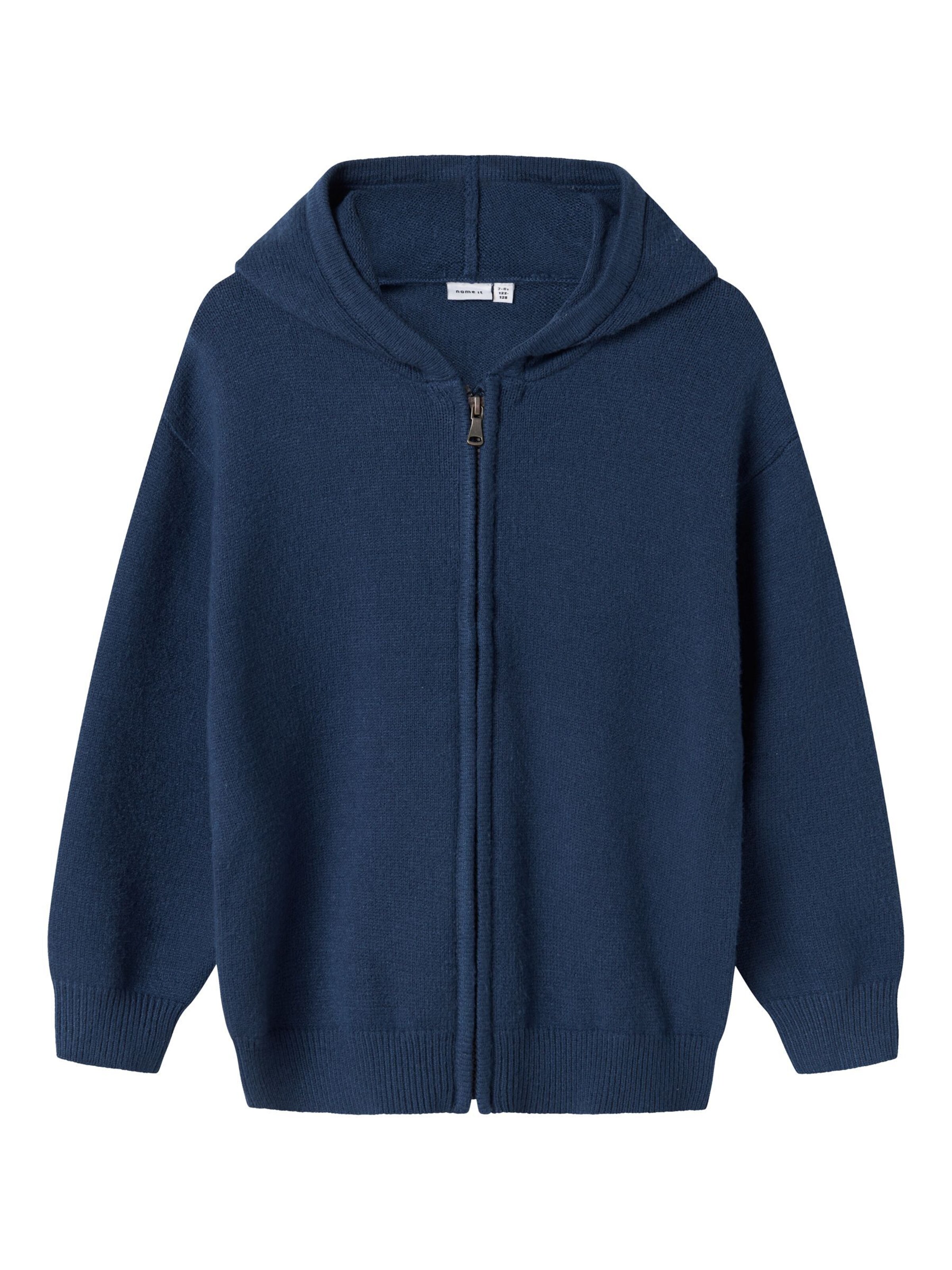 Cardigan NAME IT en bleu : devant