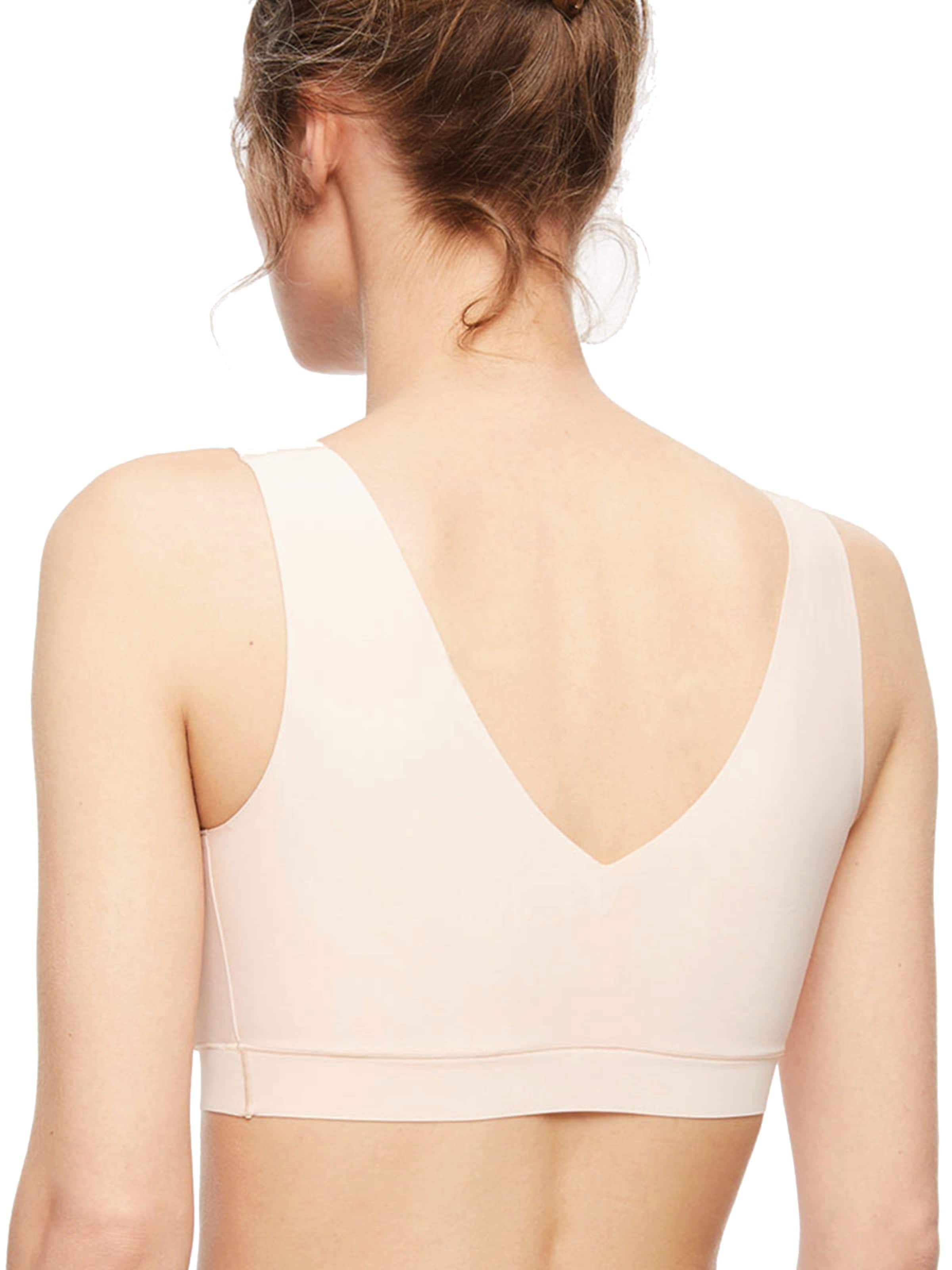 Chantelle Bustier BH i beige