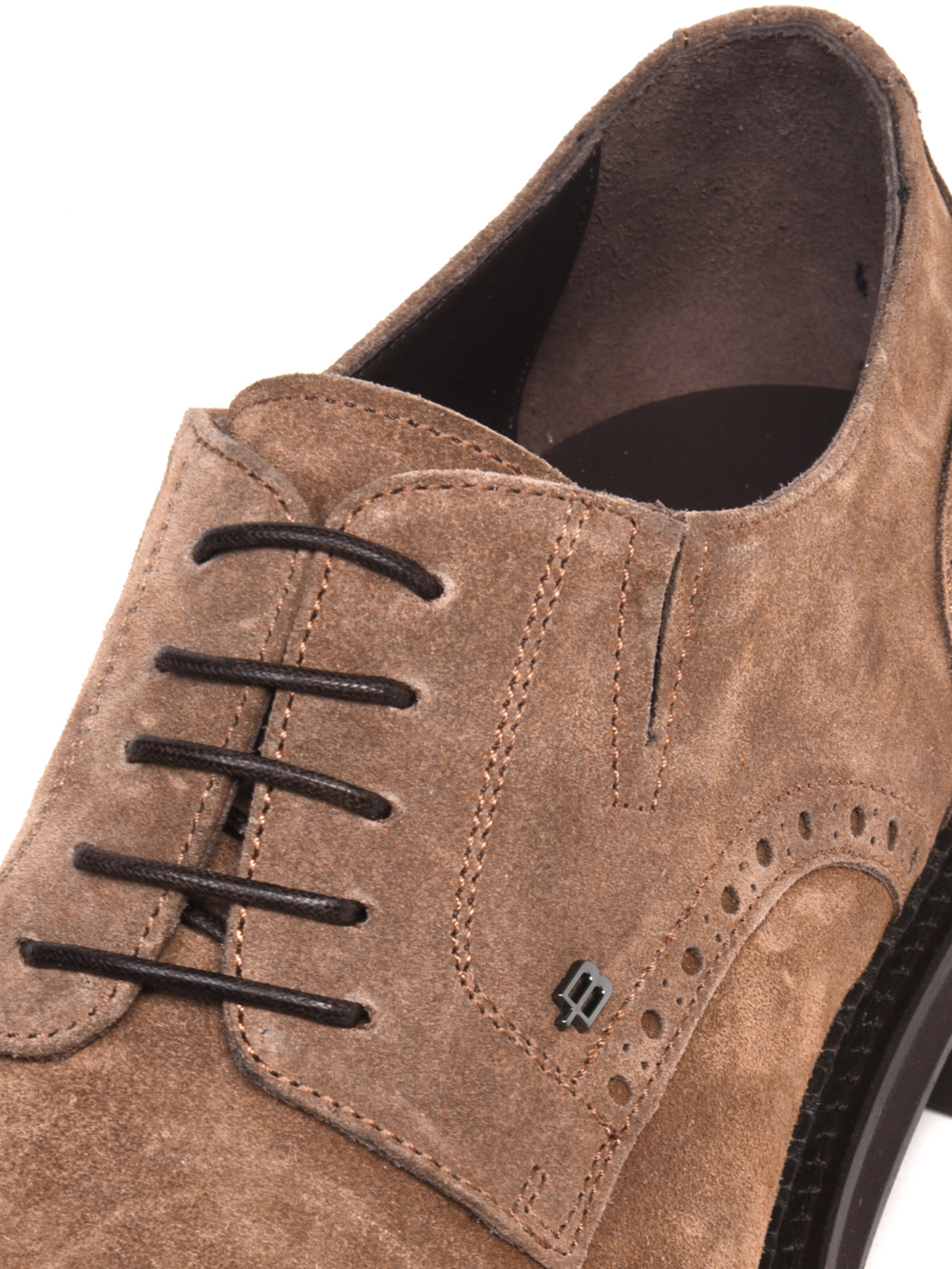 BALDININI Veterschoen in Beige