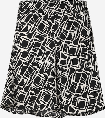 Vero Moda PetiteSuknja 'VMPAGE' - crna boja: prednji dio