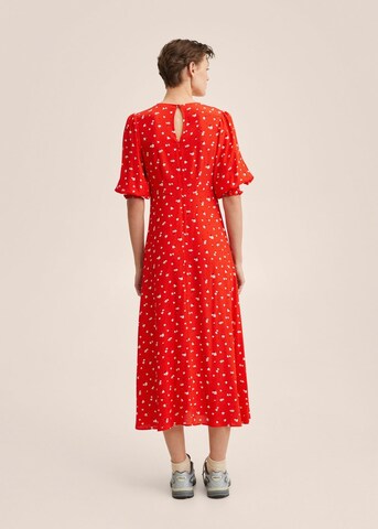 MANGO Dress 'Carol' in Red