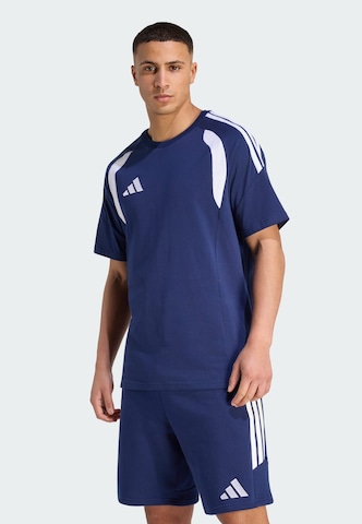 ADIDAS PERFORMANCE Funkčné tričko 'Tiro26 League' - Modrá: predná strana