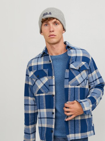 JACK & JONES Beanie 'JJDNA' in Grey
