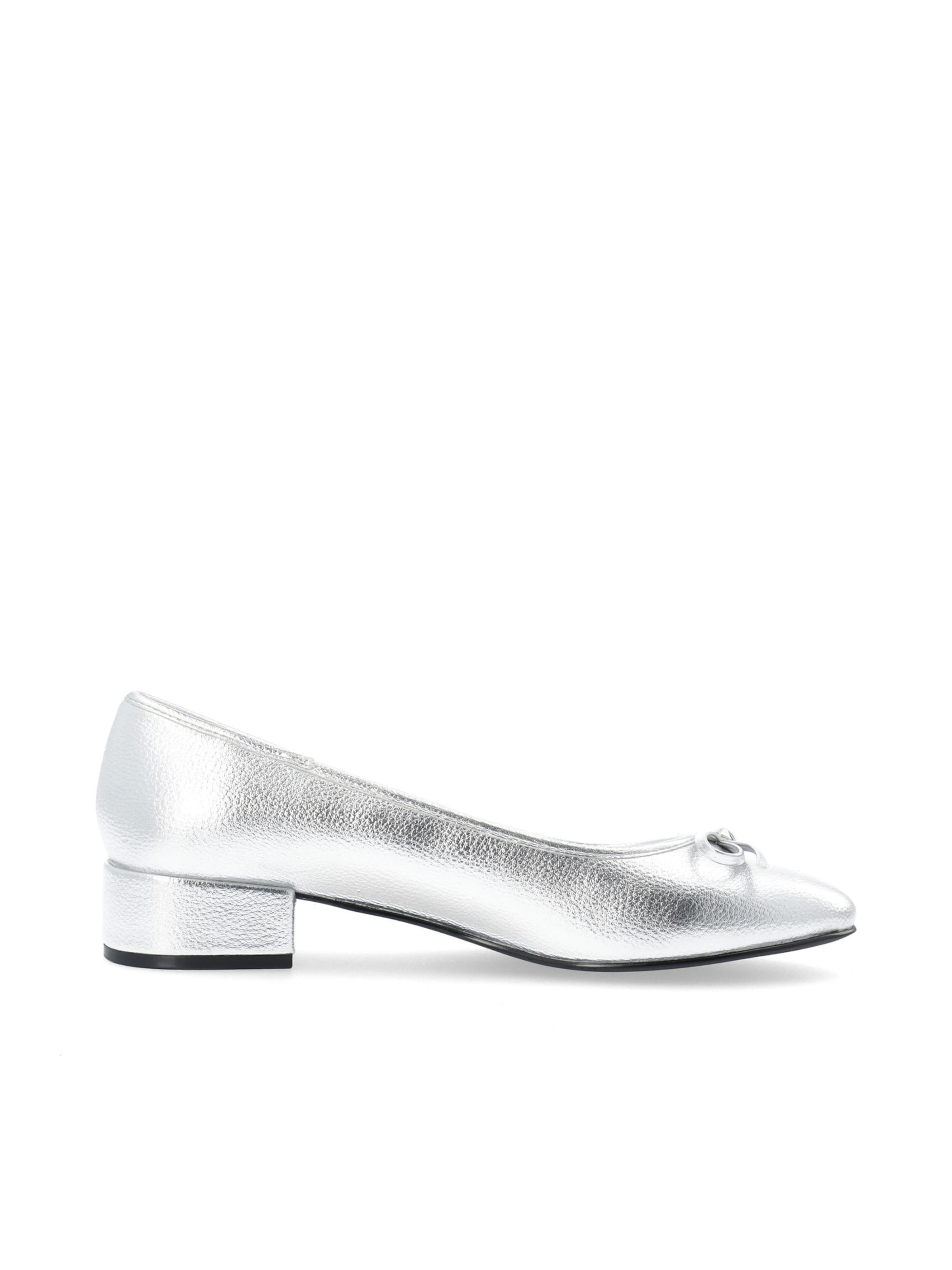 Bianco Ballerina 'CINDY' in Silver