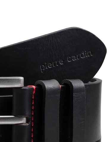 PIERRE CARDIN Gürtel 'Basic'‌‌ in Schwarz