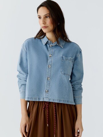 OUI Blouse in Blue: front