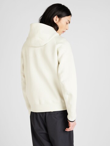 Nike Sportswear Sweatjacke 'TCH FLC' in Weiß