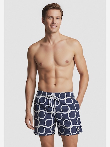 Maillot de bain ' IM1943P3800 ' IMPETUS en bleu : devant