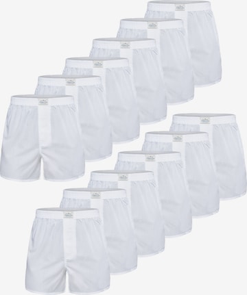 Lakeford & Sons Boxer shorts in White: front