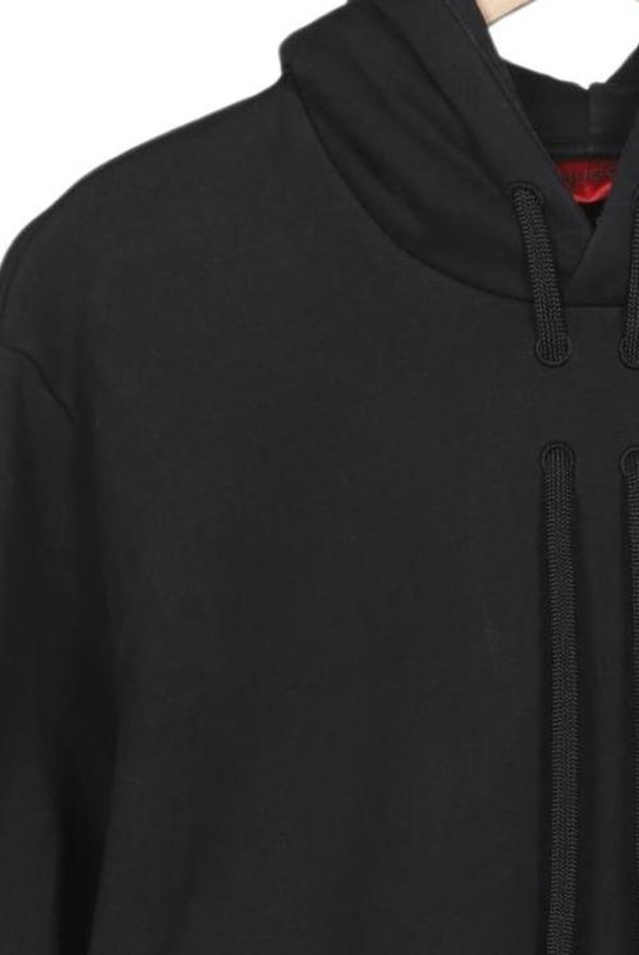 HUGO Sweatshirt & Zip-Up Hoodie in S in Black