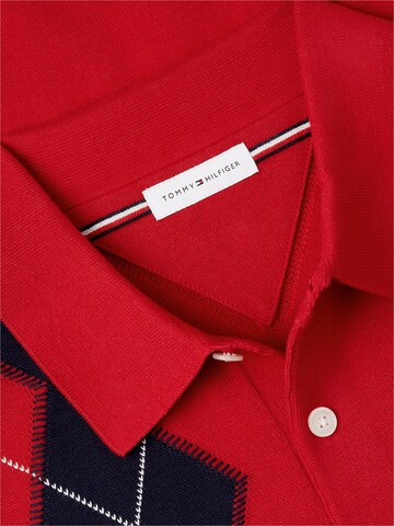 TOMMY HILFIGER Pullover in Rot