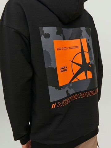 Felpa 'Filo' di JACK & JONES in nero