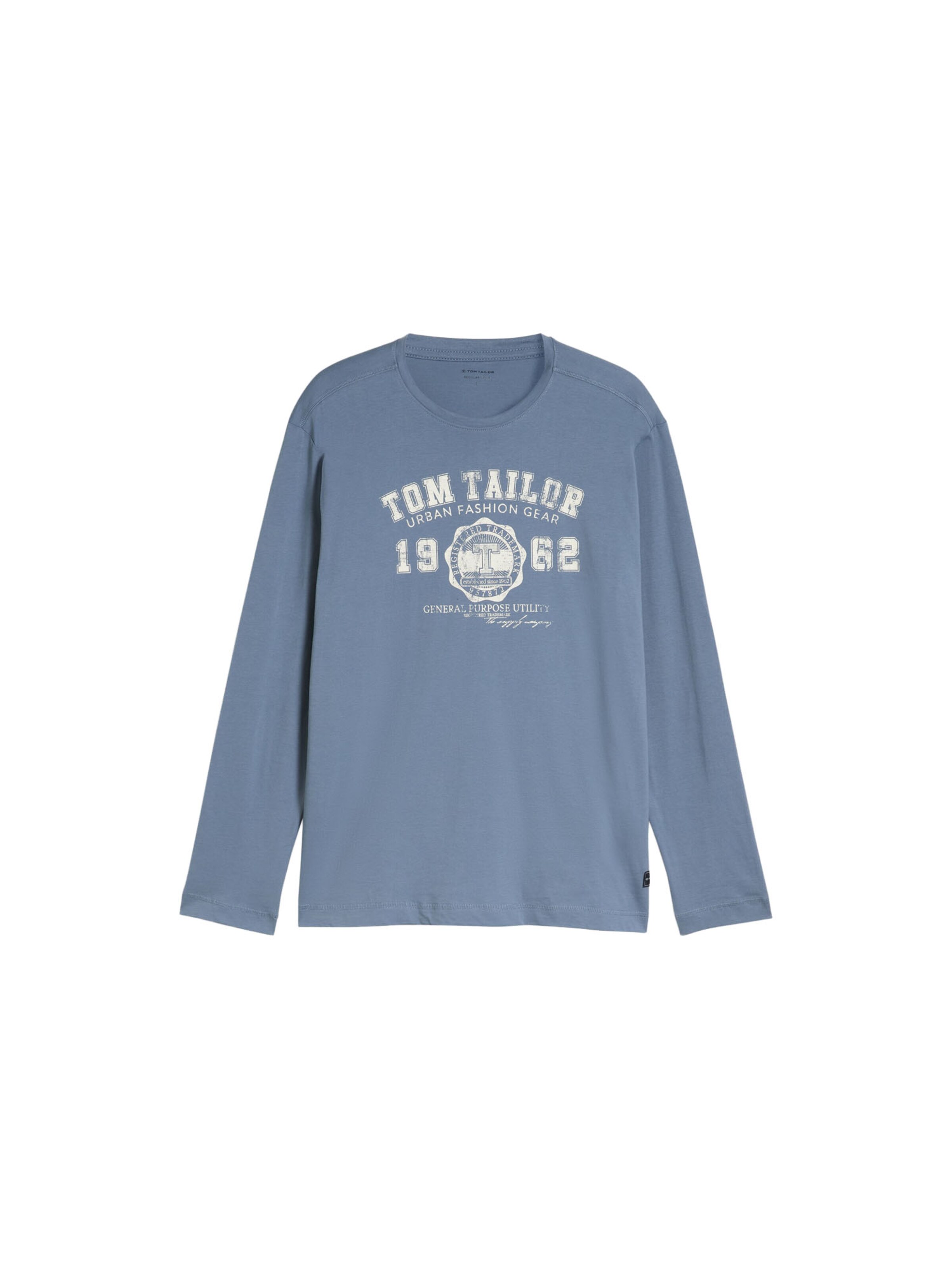 TOM TAILOR Shirt in Blau: Vorderseite