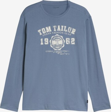 TOM TAILOR Shirt in Blau: Vorderseite