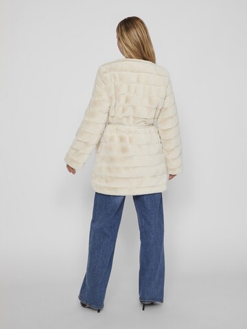 VILA Between-Seasons Coat 'Kimberly' in Beige