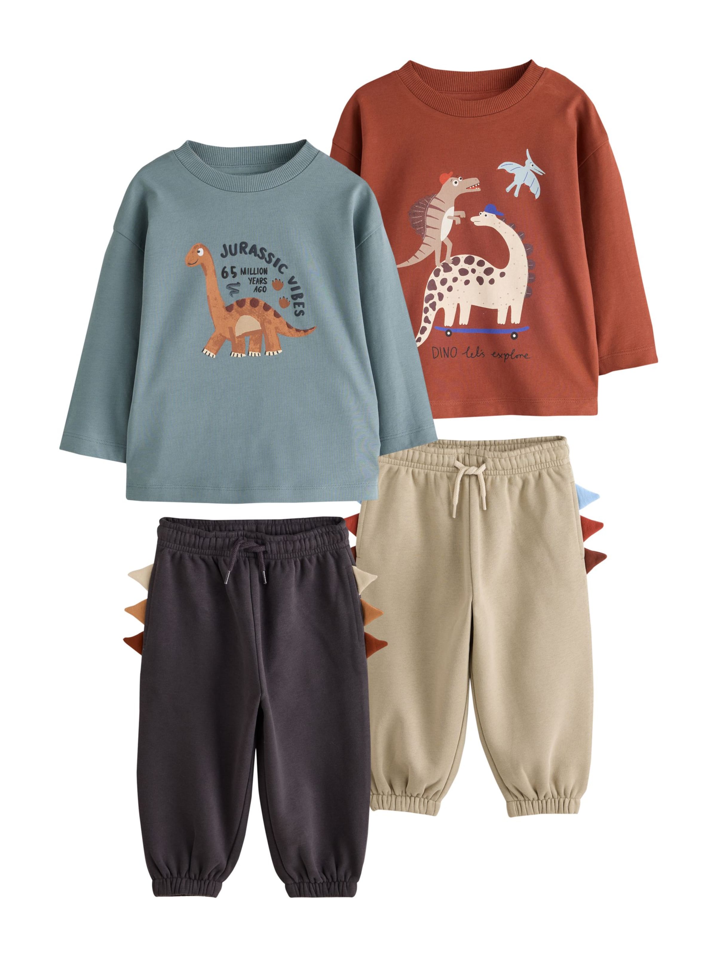 Set di Next in blu: frontale
