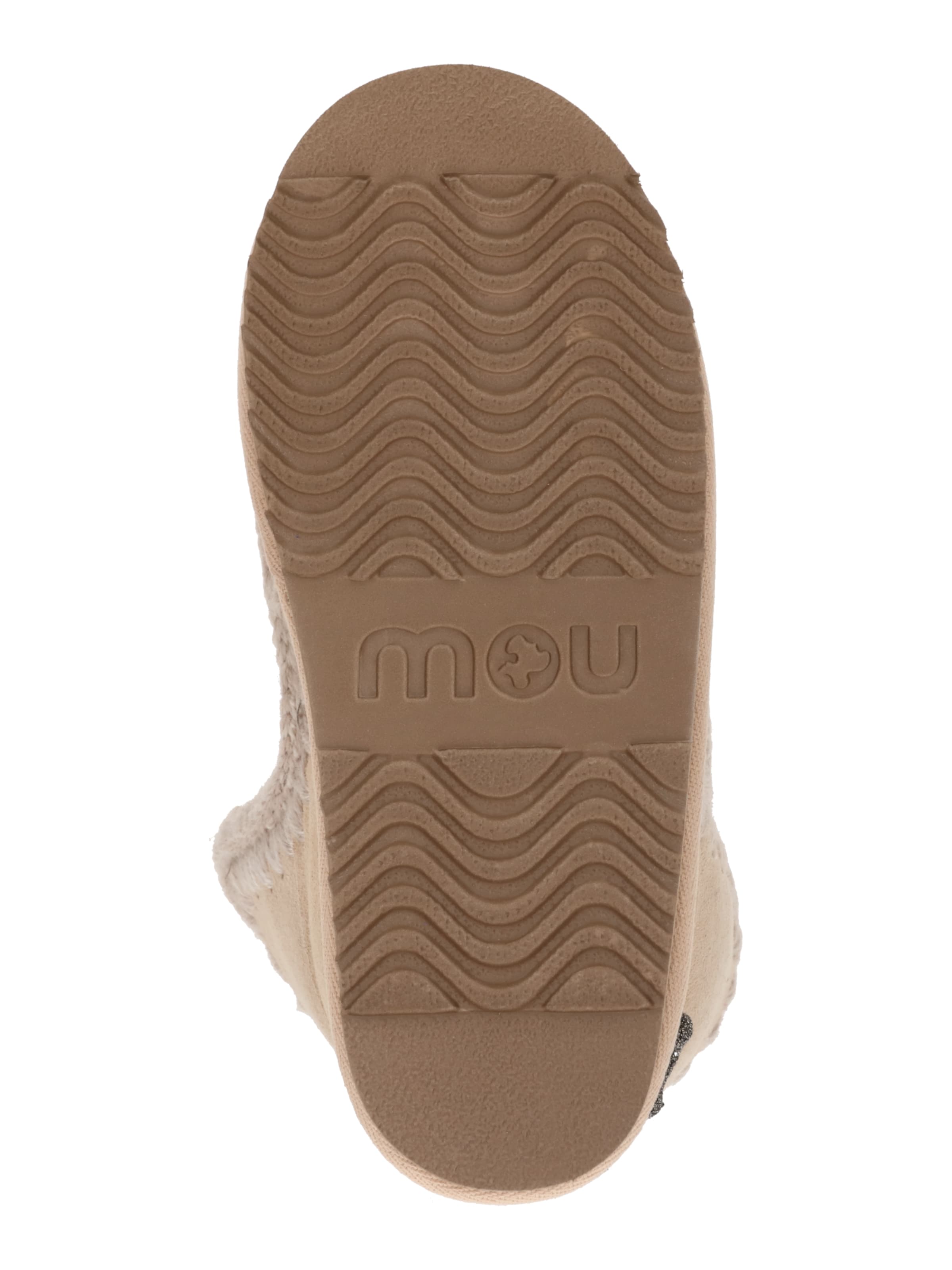 MOU Ботинки 'ESKIMO' в Бежевый