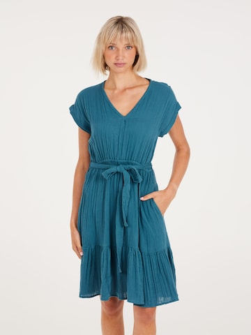 PROTEST Kleid 'PRTJAYLIN' in Blau
