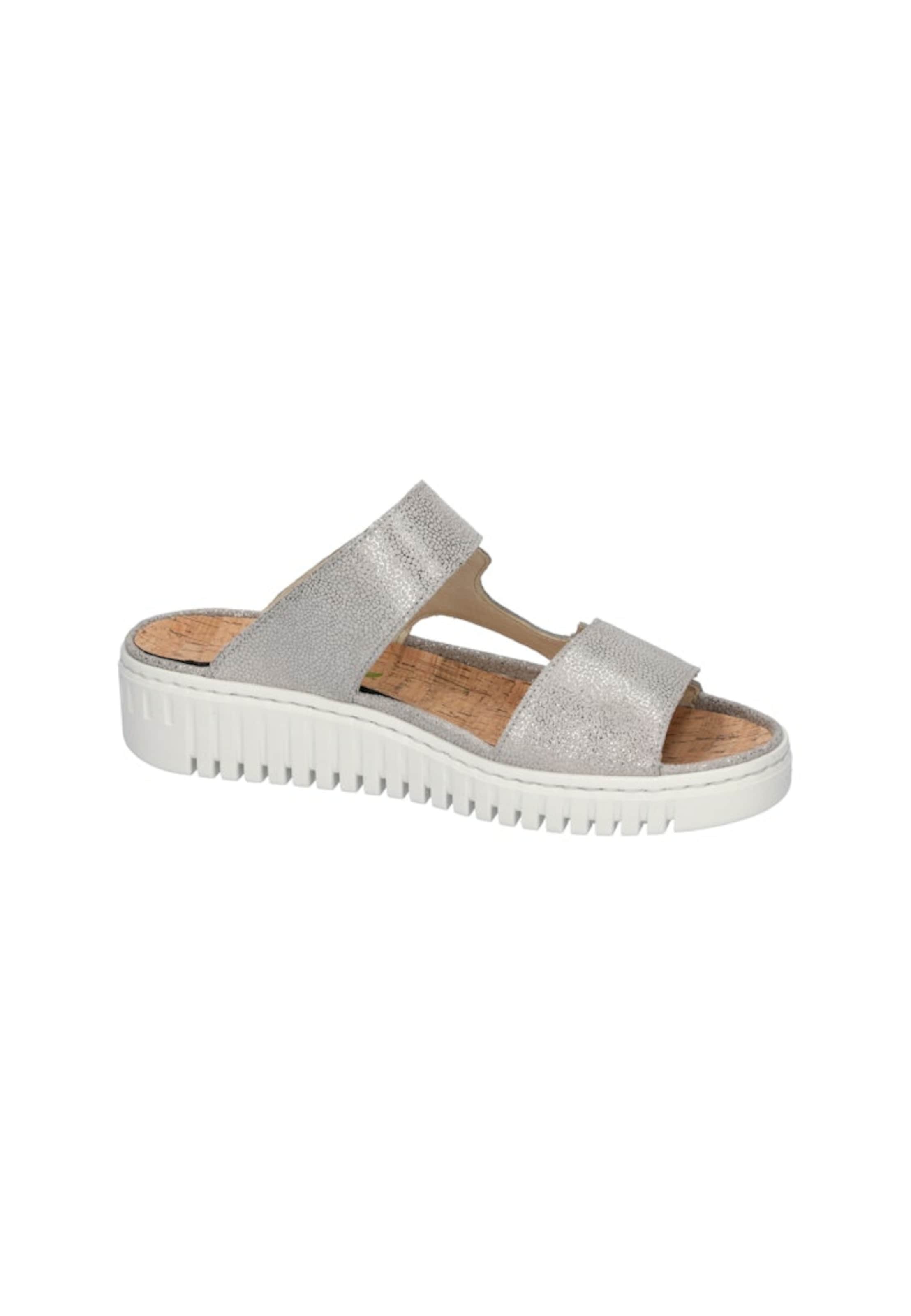 WALDLÄUFER Sandal in Silver