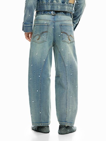 Desigual Loosefit Farmer - kék