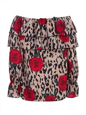 LapaPlus Bluse in Mischfarben