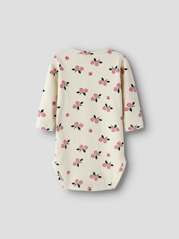 NAME IT Potkuhousut/body 'NBFVANDORA' värissä beige