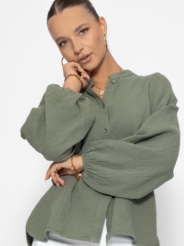 SASSYCLASSY Bluse‌‌ in Grün