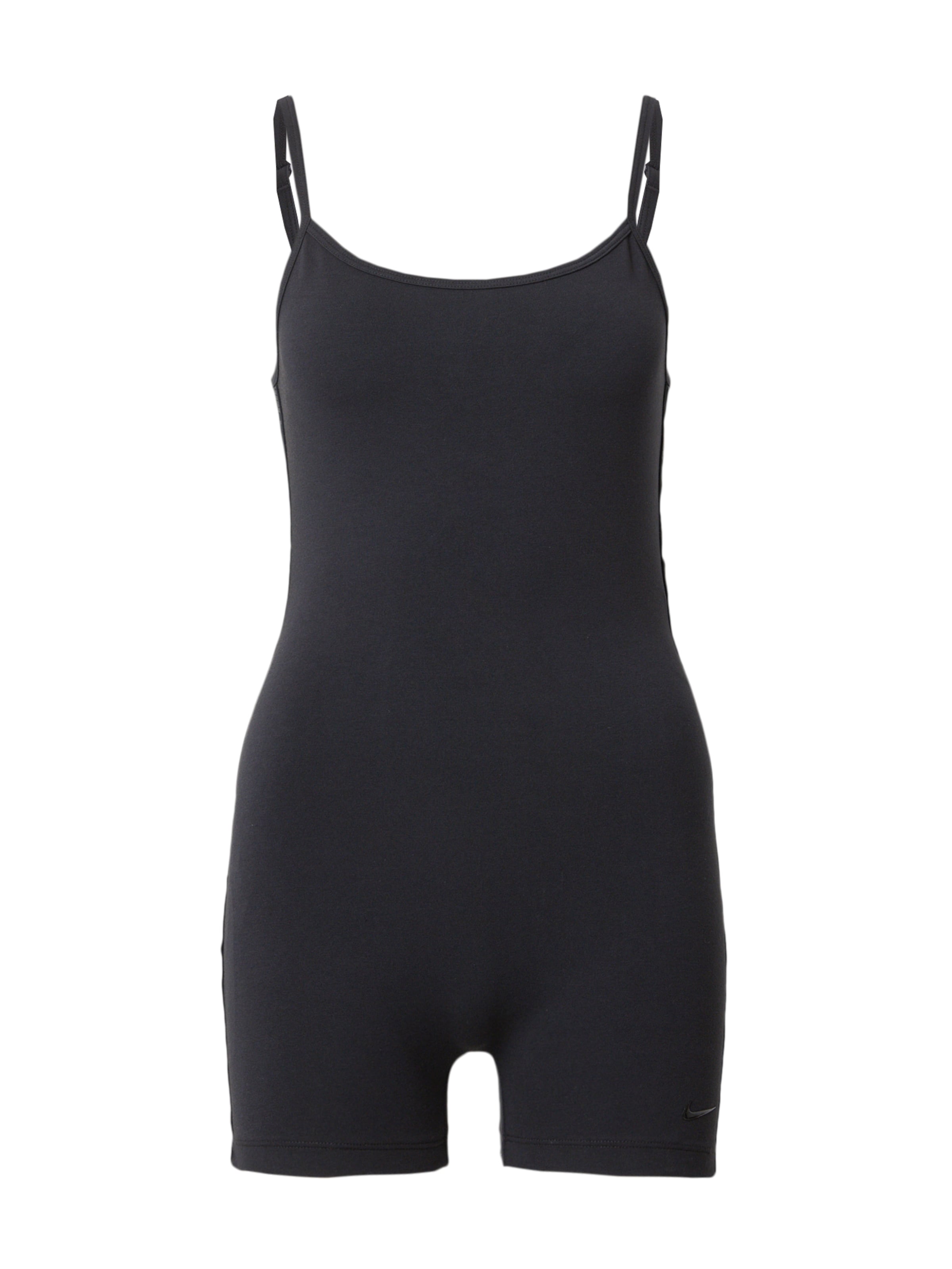 Costum de trening de la Nike Sportswear pe negru: față