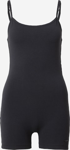 Nike Sportswear Φόρμα σε μαύρο: μπροστά
