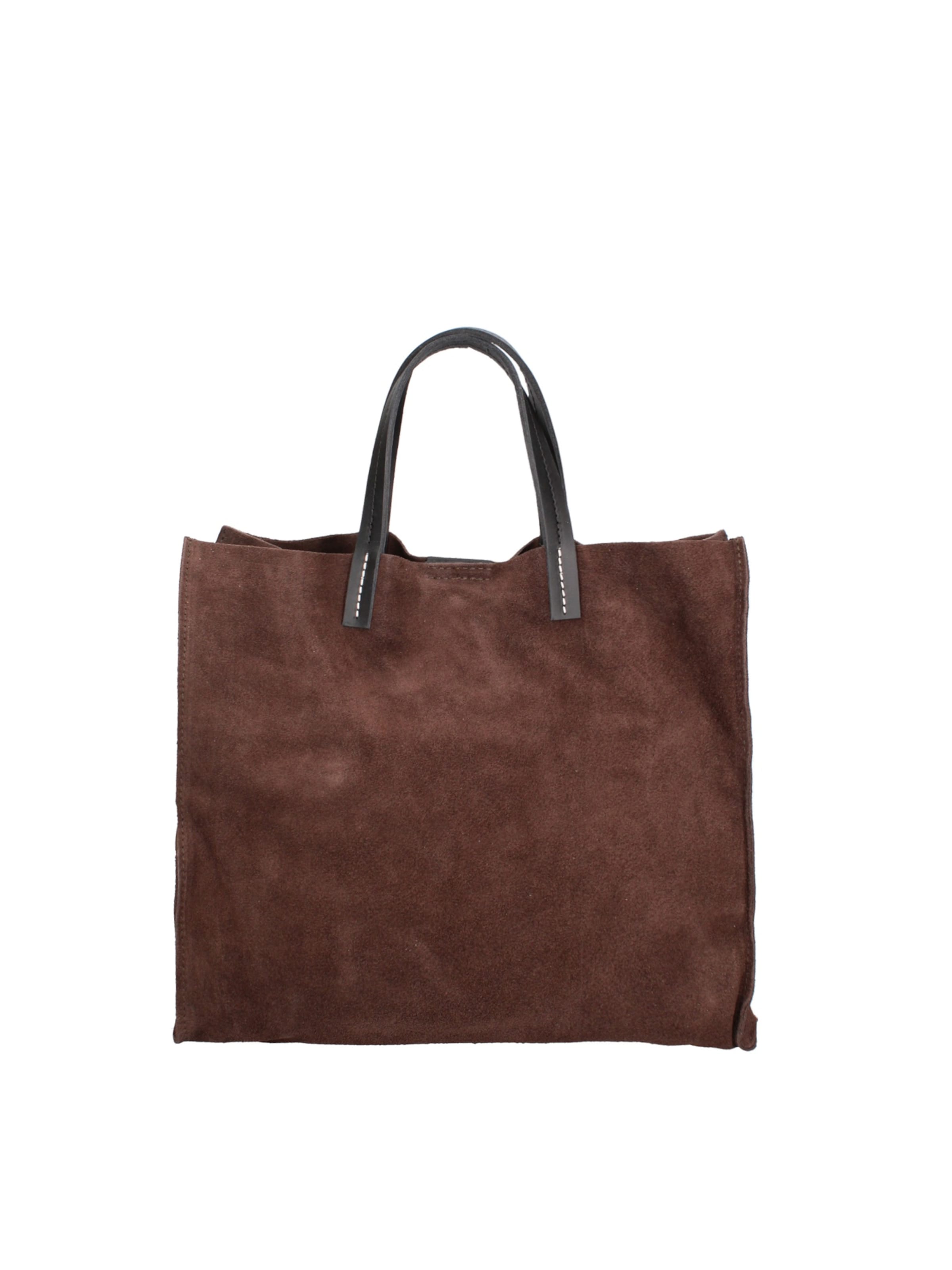 Gave Lux Shopper in de kleur Chocoladebruin / Zwart, Productweergave