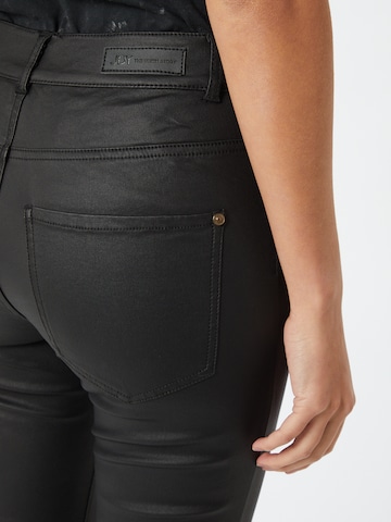 JDY Skinny Broek 'New Thunder' in Zwart