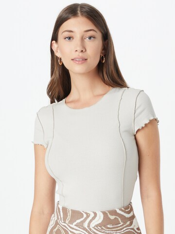 WEEKDAY Shirt in White: front