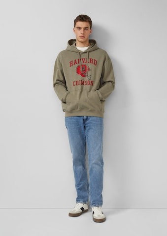 Sweat-shirt s.Oliver en vert