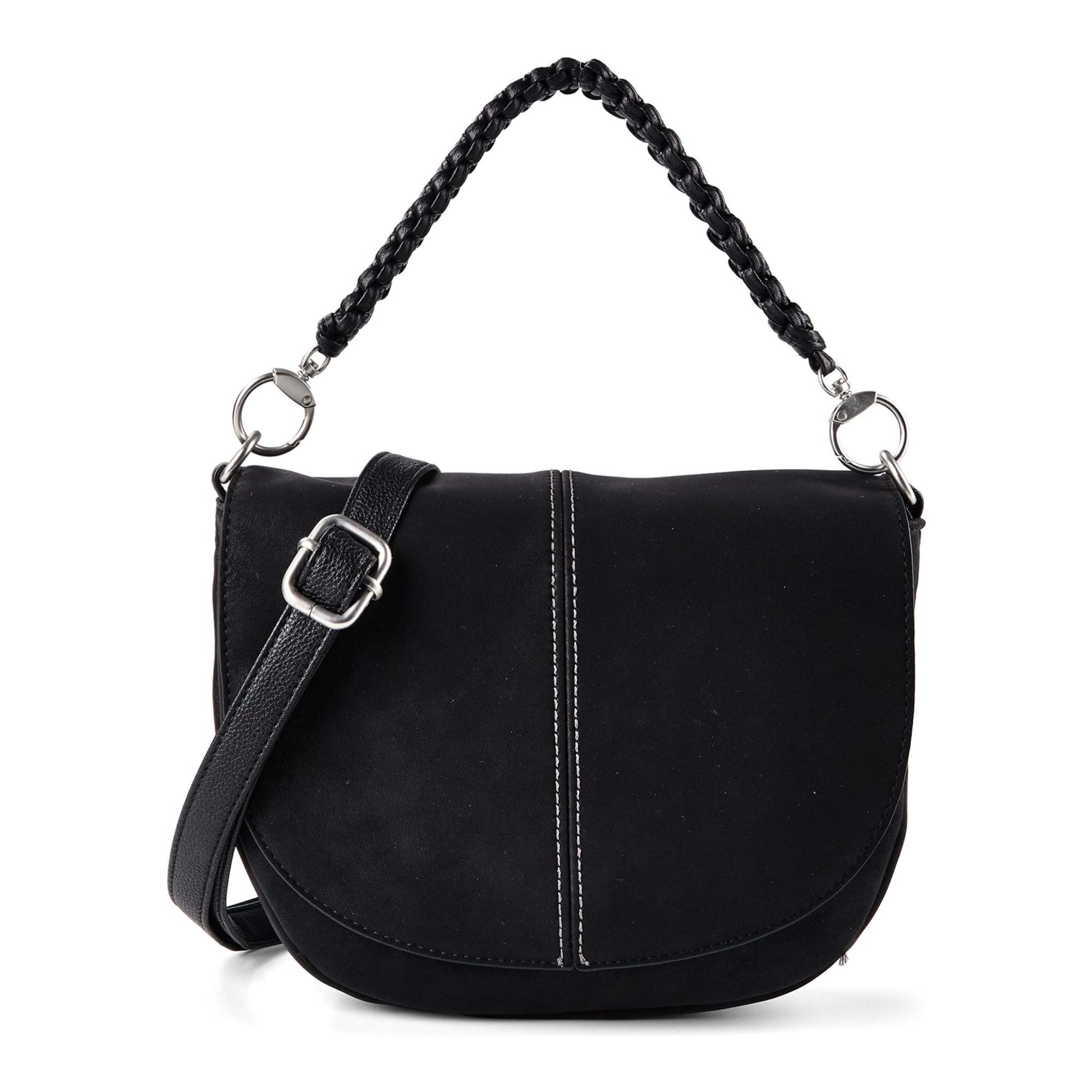 Borsa a spalla di GABOR in nero: frontale
