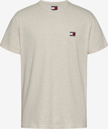 Tommy Jeans Majica | bež barva: sprednja stran