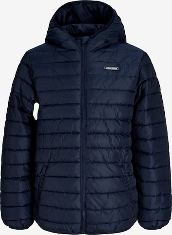 Jack & Jones Junior Tussenjas 'Elvis' in Blauw: voorkant