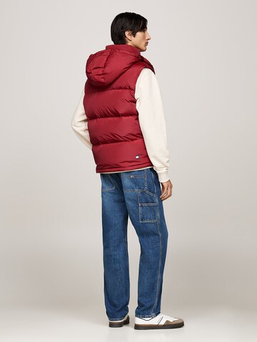 Gilet ' Alaska' Tommy Jeans en rouge
