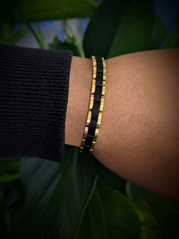 Holzwerk - Pulsera 'TEGERNSEE' en oro: frente