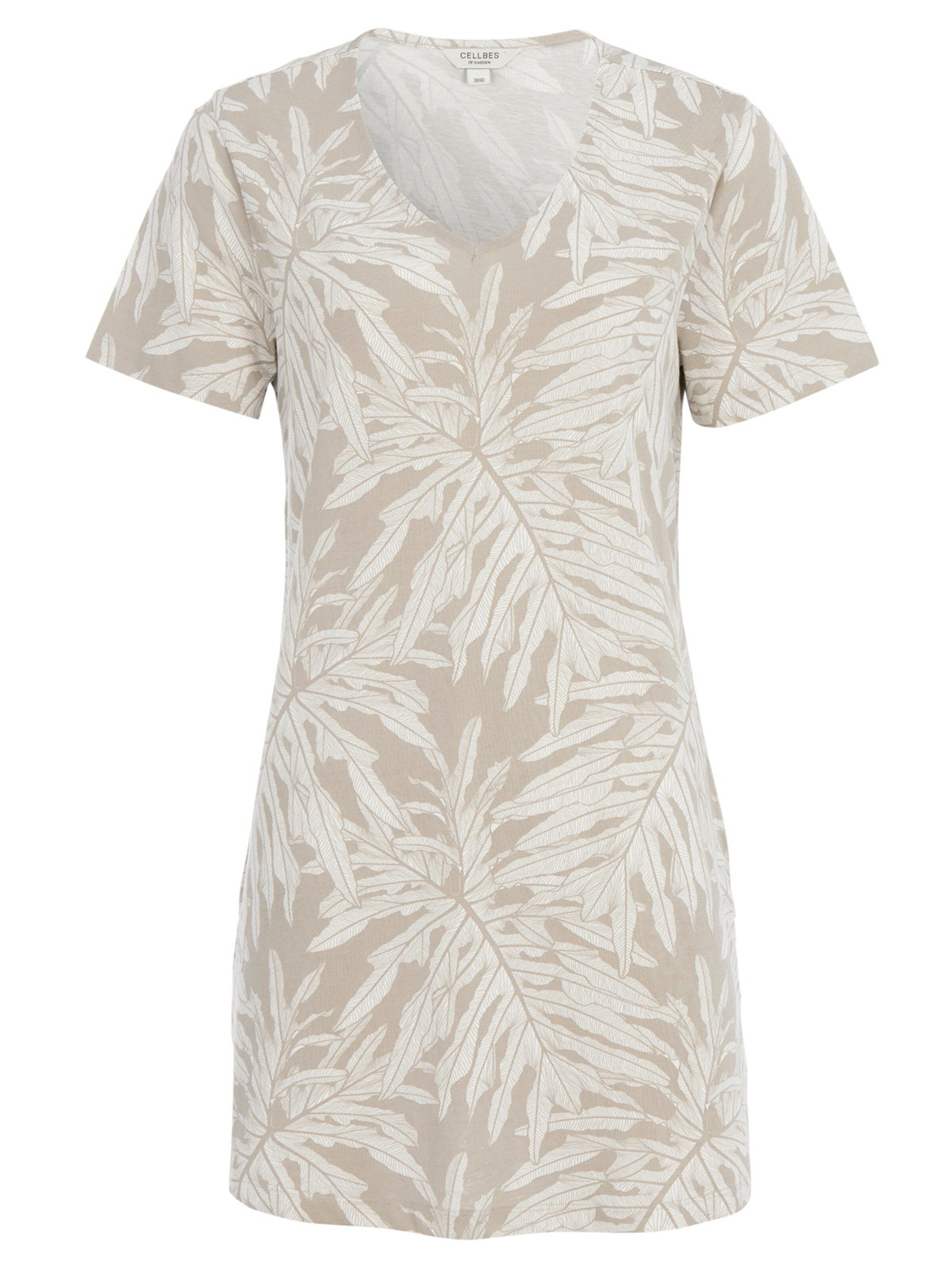 Cellbes of Sweden Tuniek in Beige: voorkant